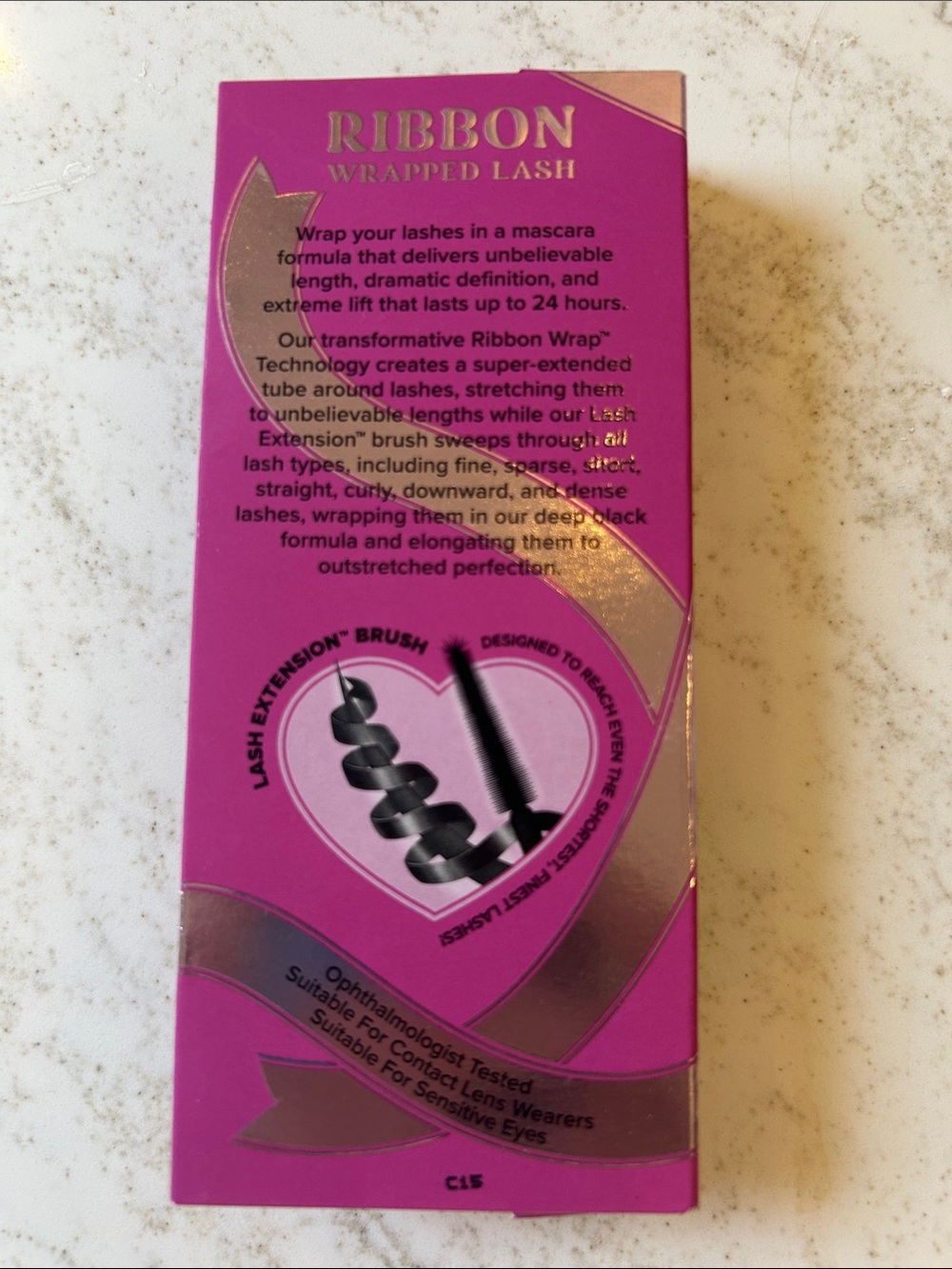 Too Faced Ribbon Wrapped Lash Mascara - black - Picture 2 of 2